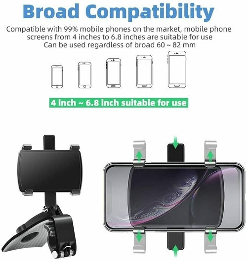 Magnetic Dashboard Phone Mount