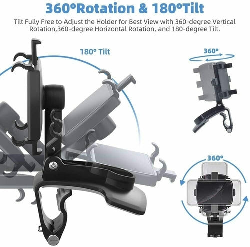 Magnetic Dashboard Phone Mount