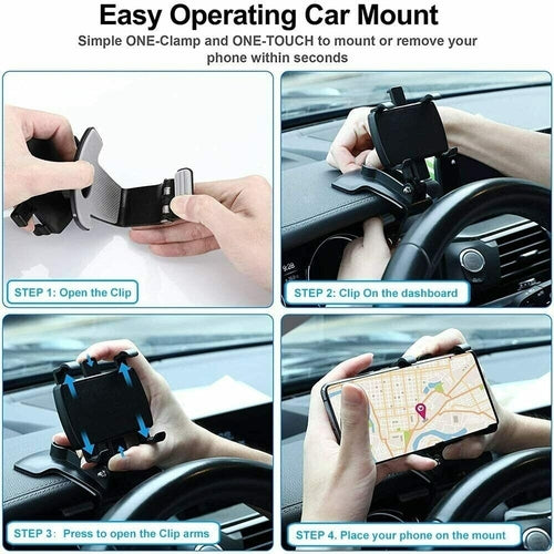 Magnetic Dashboard Phone Mount