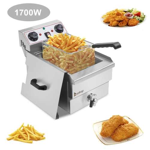 Stainless Steel Deep Fryer Pro