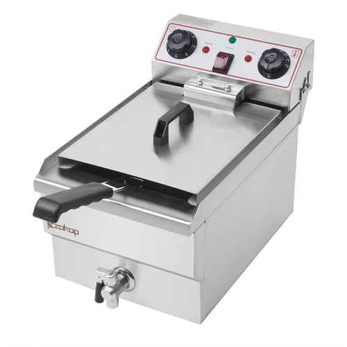 Stainless Steel Deep Fryer Pro