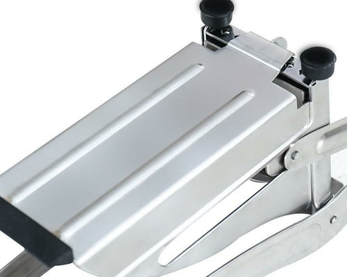 Stainless Steel French Fry & Vegetable Cutter – 2 Blade Sizes