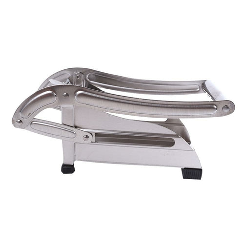 Stainless Steel French Fry & Vegetable Cutter – 2 Blade Sizes